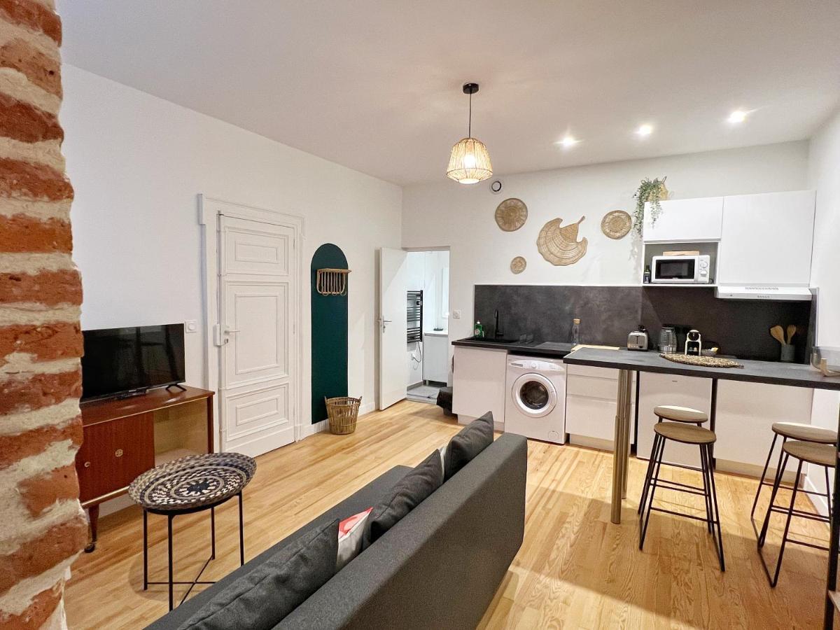 Le Botanique * Hypercentre * Netflix Apartment ตูลูส ภายนอก รูปภาพ